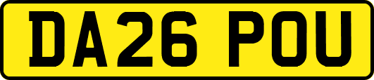 DA26POU