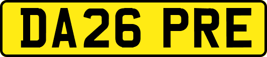 DA26PRE