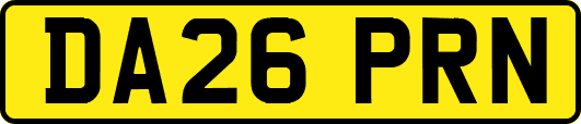 DA26PRN