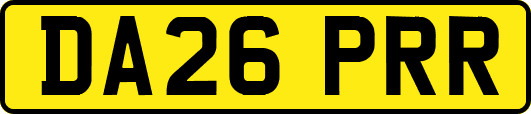 DA26PRR
