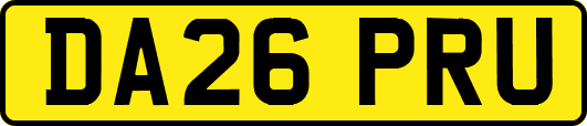 DA26PRU