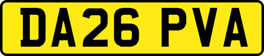 DA26PVA