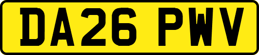 DA26PWV