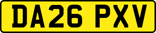 DA26PXV