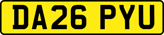 DA26PYU