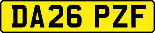 DA26PZF