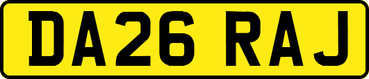 DA26RAJ