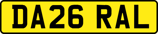 DA26RAL