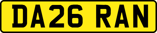 DA26RAN