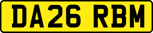 DA26RBM