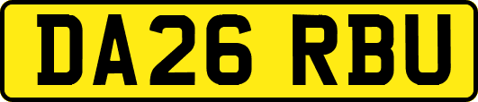 DA26RBU