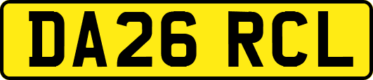 DA26RCL