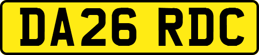 DA26RDC