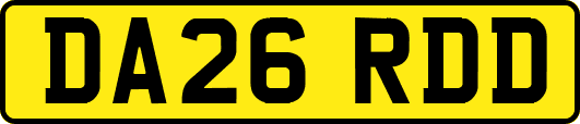 DA26RDD