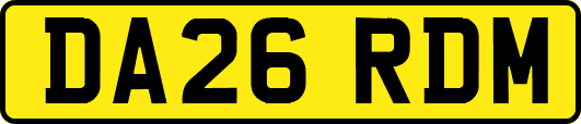 DA26RDM