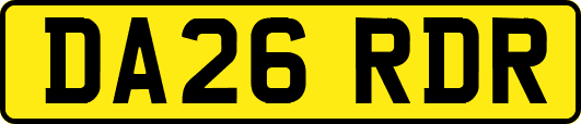 DA26RDR