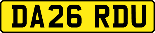 DA26RDU