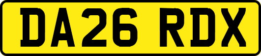 DA26RDX