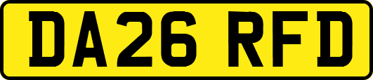 DA26RFD