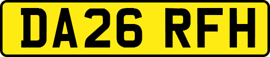 DA26RFH