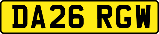 DA26RGW