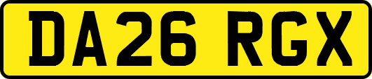 DA26RGX