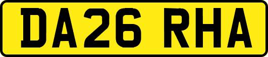 DA26RHA