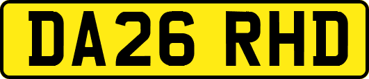 DA26RHD