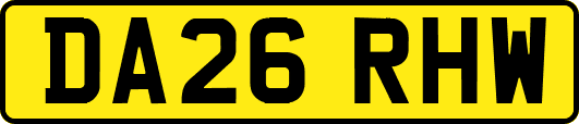 DA26RHW