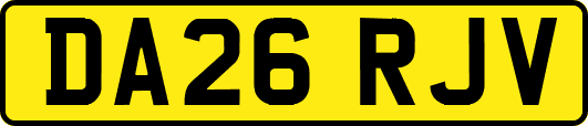 DA26RJV