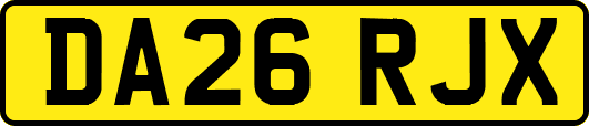 DA26RJX