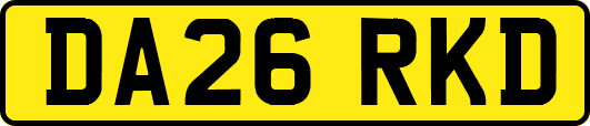 DA26RKD