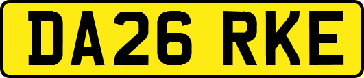 DA26RKE