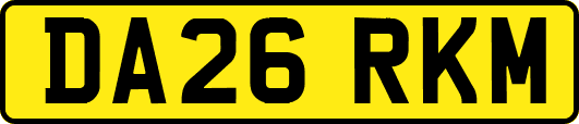 DA26RKM