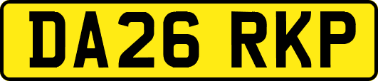 DA26RKP