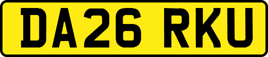 DA26RKU
