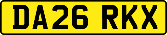 DA26RKX