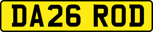 DA26ROD