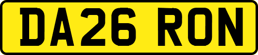 DA26RON