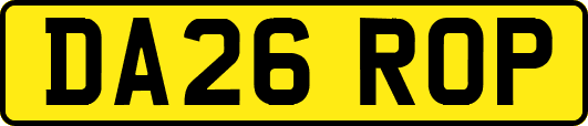 DA26ROP