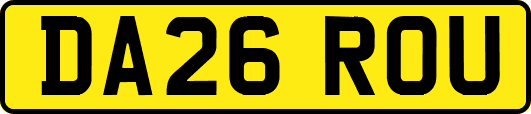 DA26ROU