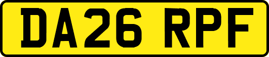 DA26RPF