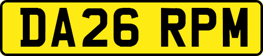 DA26RPM