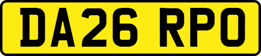 DA26RPO