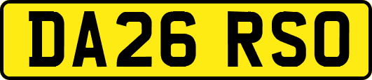 DA26RSO