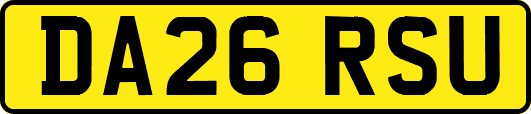 DA26RSU