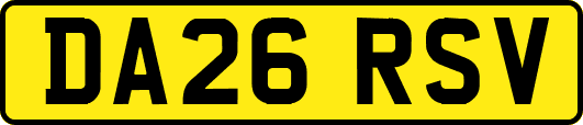 DA26RSV