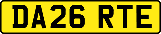 DA26RTE