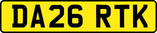 DA26RTK