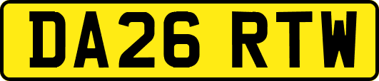 DA26RTW